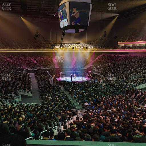 T-Mobile Arena - Section Loge Box 2 Seat View