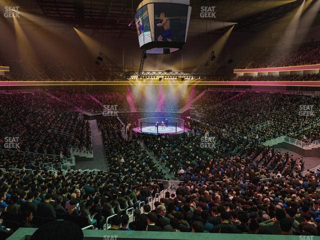 T-Mobile Arena - Section Loge Box 2 Seat View