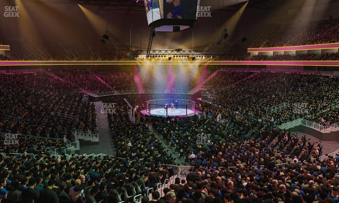 T-Mobile Arena - Section Loge Box 2 Seat View