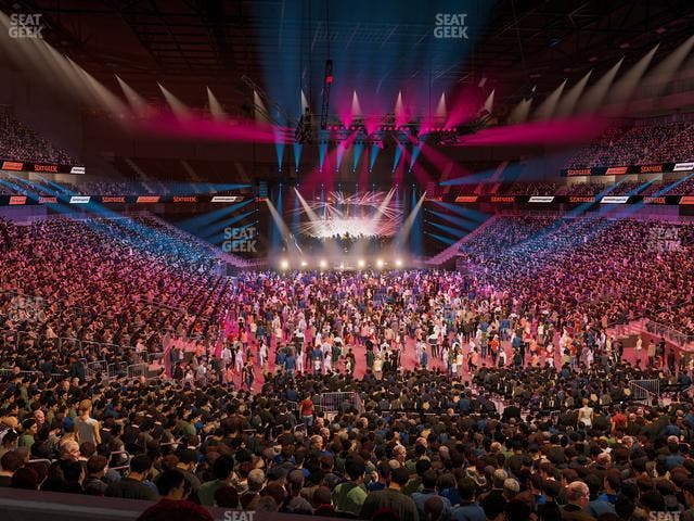 T-Mobile Arena - Section Loge Box 3 Seat View