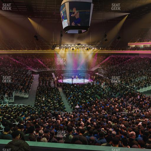 T-Mobile Arena - Section Loge Box 3 Seat View