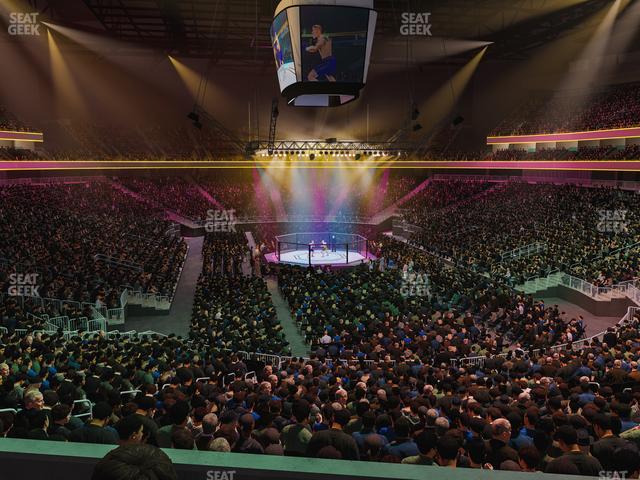 T-Mobile Arena - Section Loge Box 3 Seat View