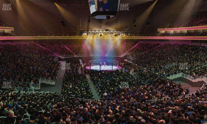 T-Mobile Arena - Section Loge Box 3 Seat View