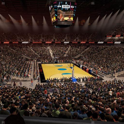 T-Mobile Arena - Section Loge Box 3 Seat View