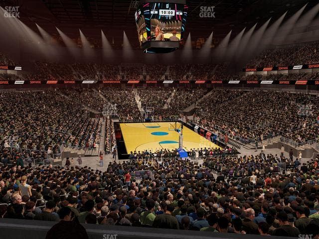 T-Mobile Arena - Section Loge Box 3 Seat View