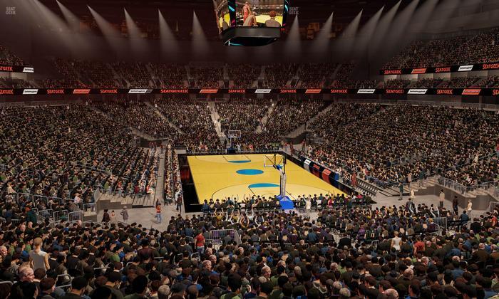 T-Mobile Arena - Section Loge Box 3 Seat View