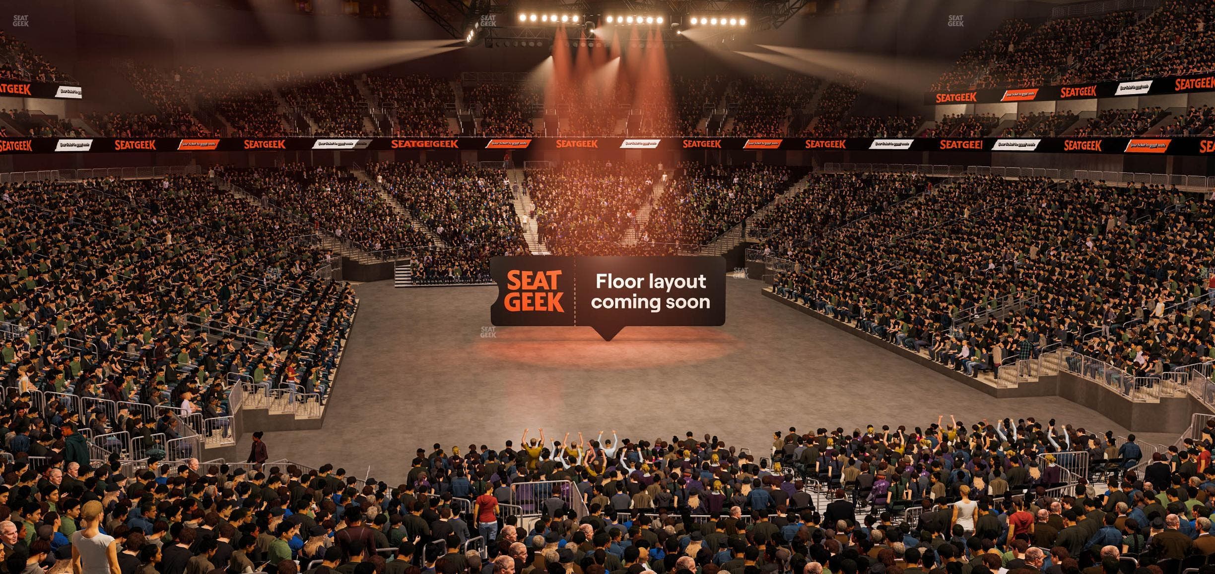 T-Mobile Arena - Section Loge Box 3 Seat View