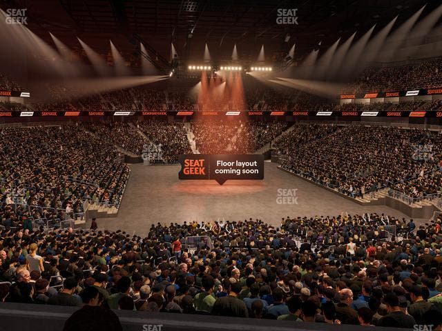 T-Mobile Arena - Section Loge Box 3 Seat View