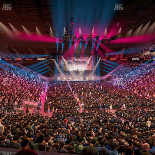 T-Mobile Arena - Section Loge Box 3 Seat View