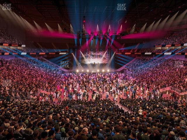 T-Mobile Arena - Section Loge Box 4 Seat View
