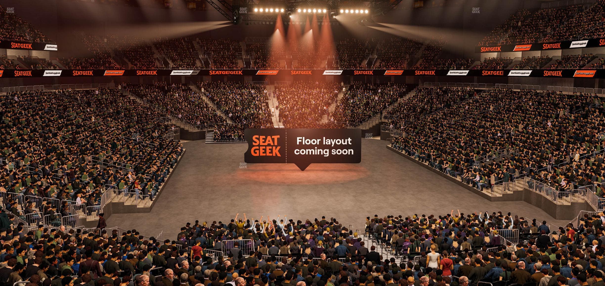 T-Mobile Arena - Section Loge Box 4 Seat View