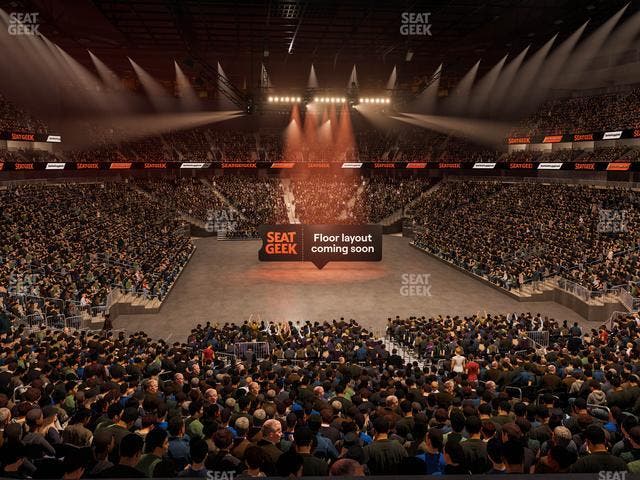 T-Mobile Arena - Section Loge Box 4 Seat View