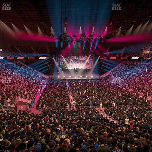 T-Mobile Arena - Section Loge Box 4 Seat View