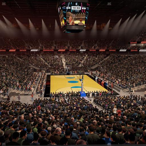 T-Mobile Arena - Section Loge Box 4 Seat View