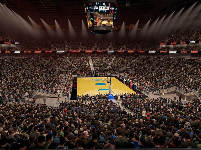 T-Mobile Arena - Section Loge Box 4 Seat View