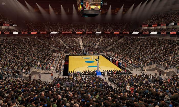 T-Mobile Arena - Section Loge Box 4 Seat View