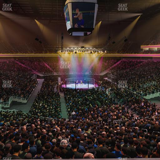 T-Mobile Arena - Section Loge Box 4 Seat View