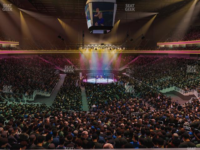 T-Mobile Arena - Section Loge Box 4 Seat View