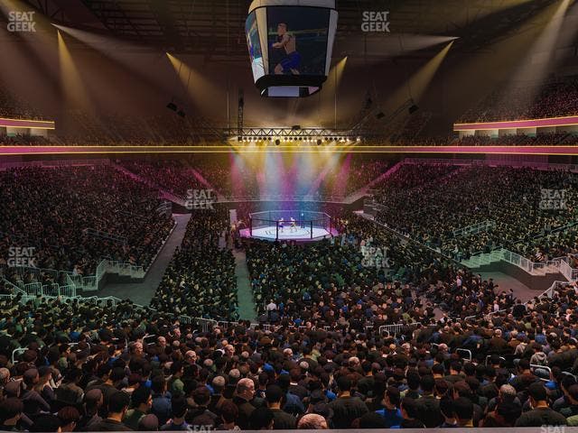 T-Mobile Arena - Section Loge Box 4 Seat View