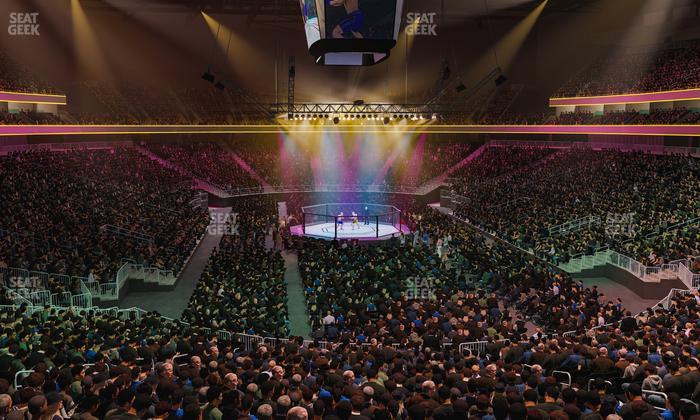 T-Mobile Arena - Section Loge Box 4 Seat View