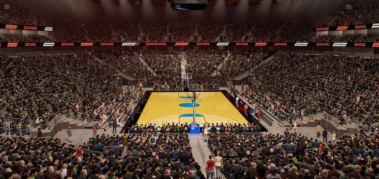 T-Mobile Arena - Section Loge Box 5 Seat View