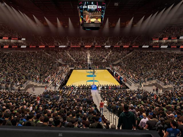 T-Mobile Arena - Section Loge Box 5 Seat View