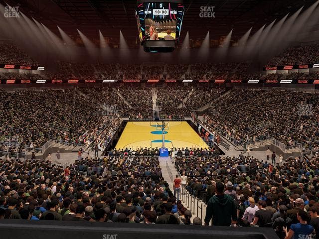T-Mobile Arena - Section Loge Box 5 Seat View