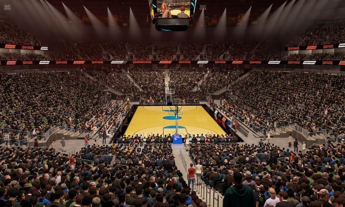 T-Mobile Arena - Section Loge Box 5 Seat View