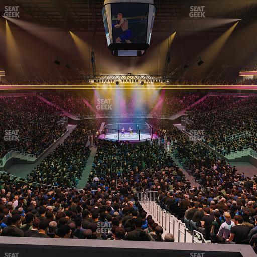 T-Mobile Arena - Section Loge Box 5 Seat View