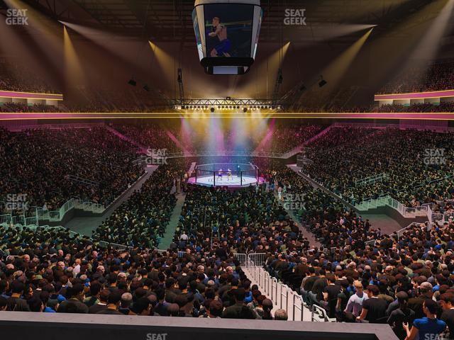 T-Mobile Arena - Section Loge Box 5 Seat View