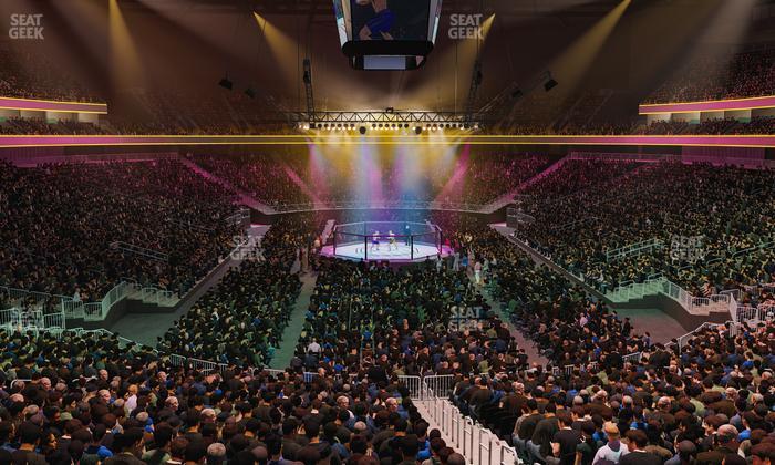 T-Mobile Arena - Section Loge Box 5 Seat View