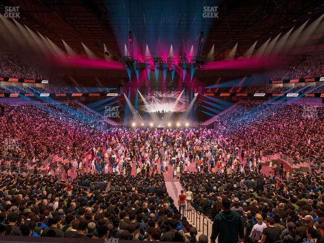 T-Mobile Arena - Section Loge Box 5 Seat View