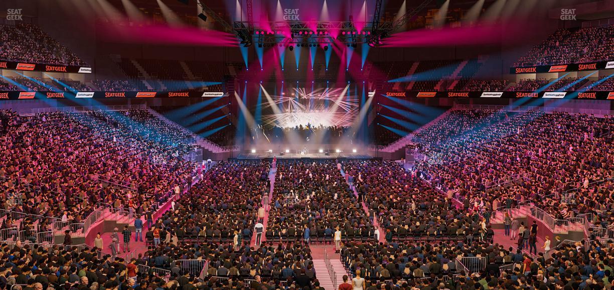 T-Mobile Arena - Section Loge Box 5 Seat View