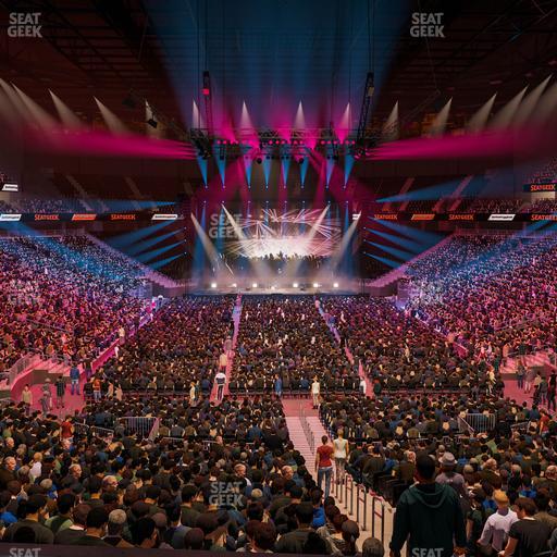 T-Mobile Arena - Section Loge Box 5 Seat View