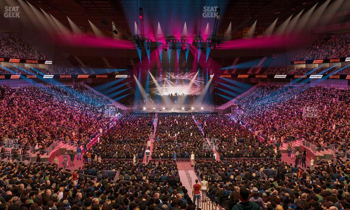 T-Mobile Arena - Section Loge Box 5 Seat View