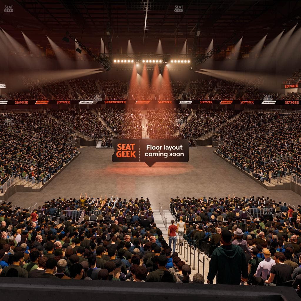 T-Mobile Arena - Section Loge Box 5 Seat View