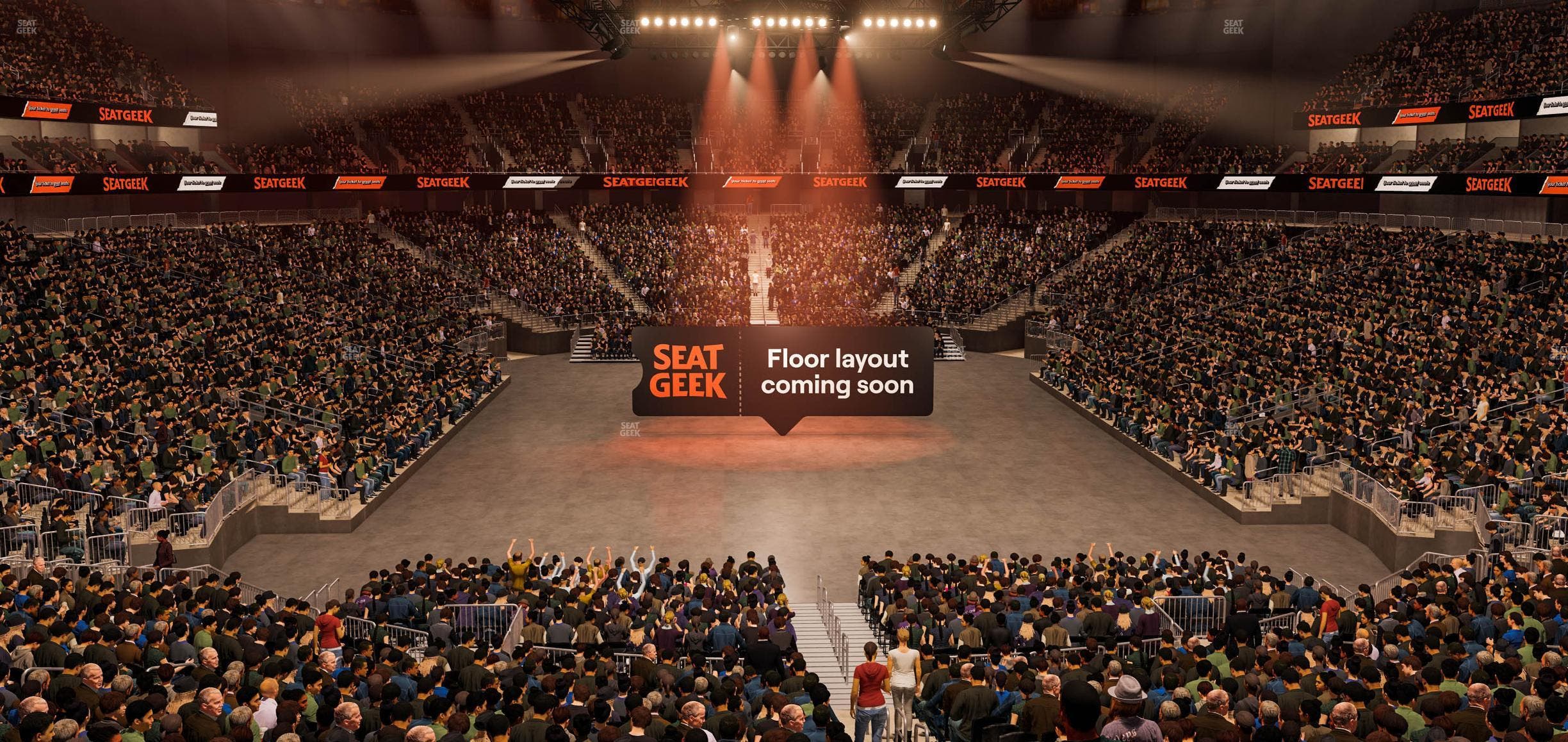 T-Mobile Arena - Section Loge Box 5 Seat View