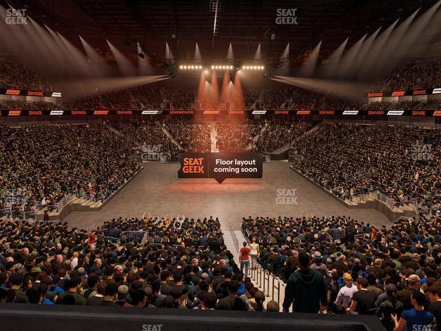 T-Mobile Arena - Section Loge Box 5 Seat View
