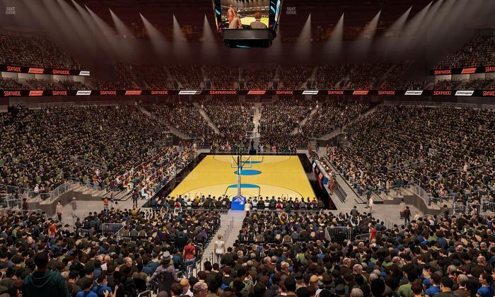 T-Mobile Arena - Section Loge Box 6 Seat View