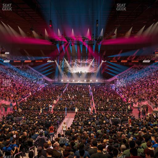 T-Mobile Arena - Section Loge Box 6 Seat View