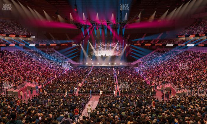 T-Mobile Arena - Section Loge Box 6 Seat View