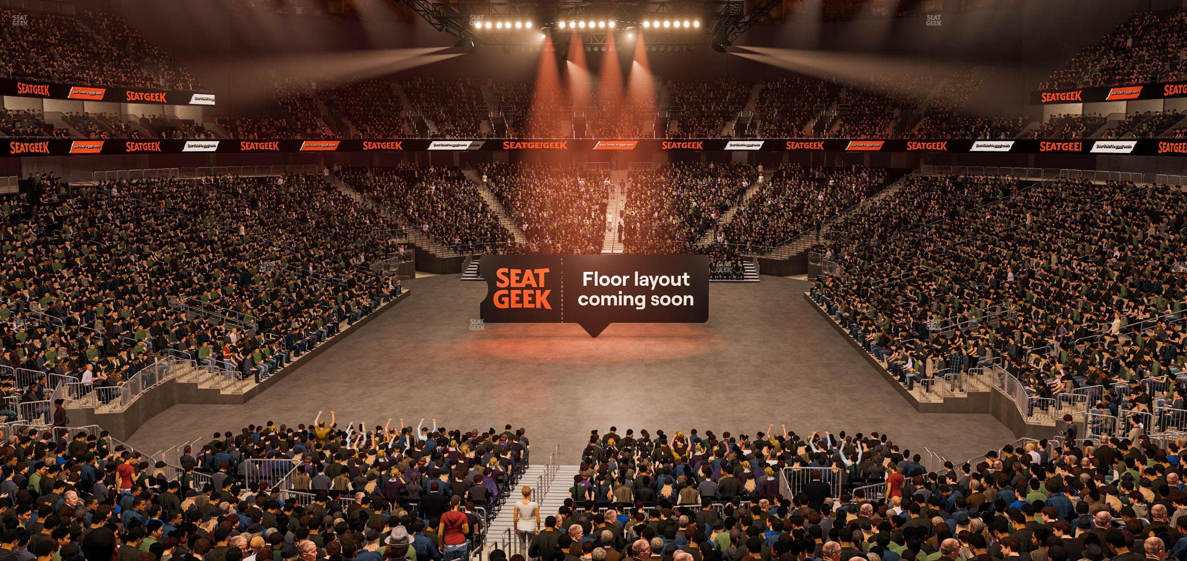 T-Mobile Arena - Section Loge Box 6 Seat View