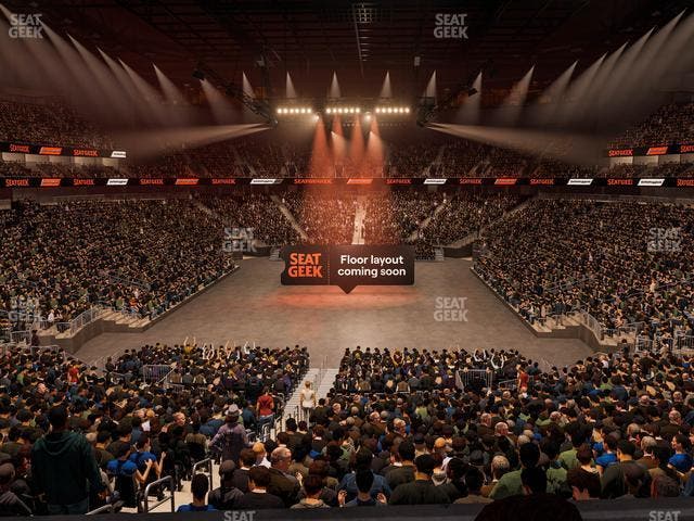T-Mobile Arena - Section Loge Box 6 Seat View