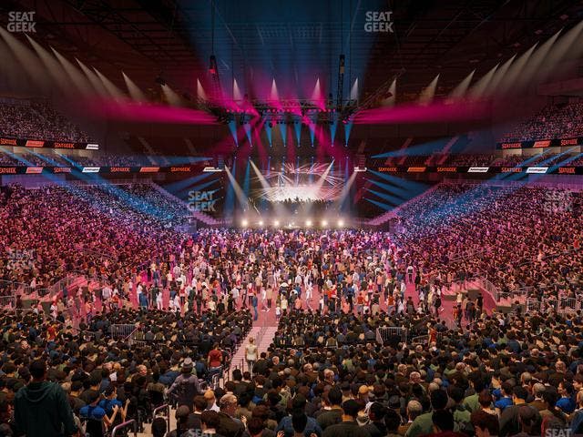 T-Mobile Arena - Section Loge Box 6 Seat View