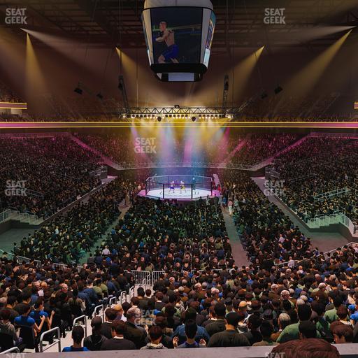 T-Mobile Arena - Section Loge Box 6 Seat View