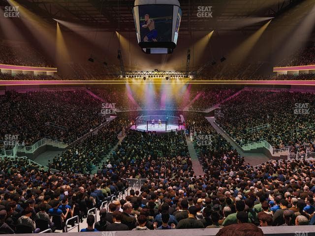 T-Mobile Arena - Section Loge Box 6 Seat View