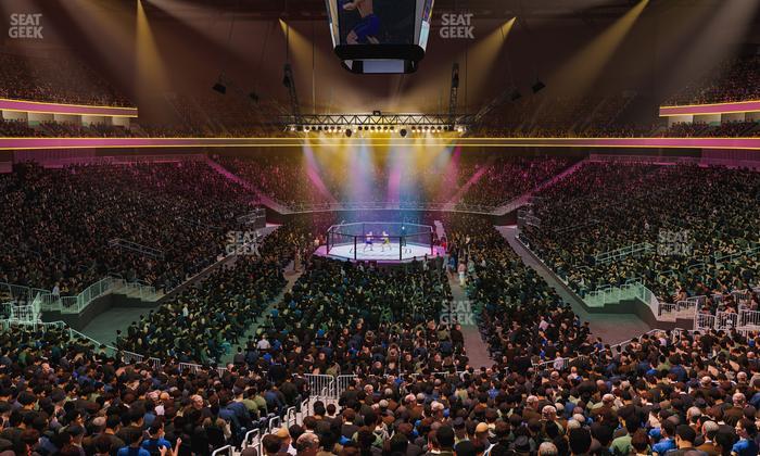 T-Mobile Arena - Section Loge Box 6 Seat View