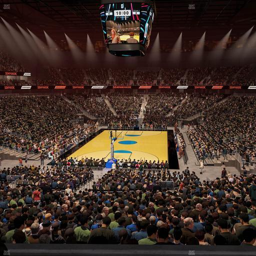 T-Mobile Arena - Section Loge Box 7 Seat View