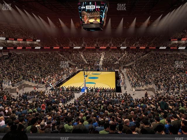 T-Mobile Arena - Section Loge Box 7 Seat View