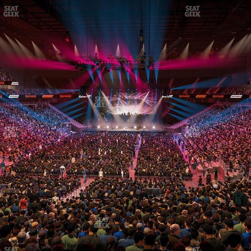 T-Mobile Arena - Section Loge Box 7 Seat View